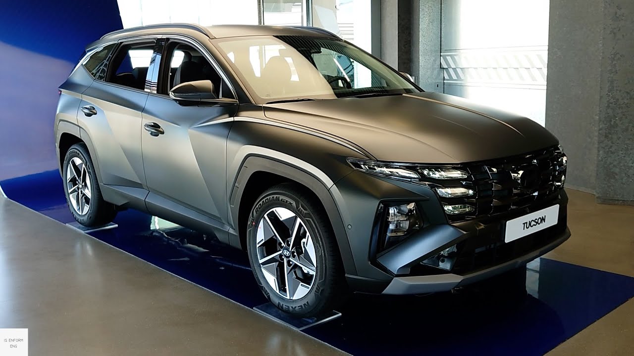 Hyundai Tucson Modelo 2025 SUV