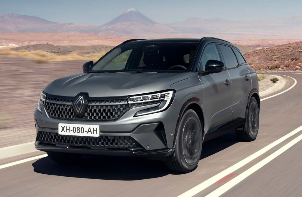 Renault Austral Esprit Alpine 2025 SUV