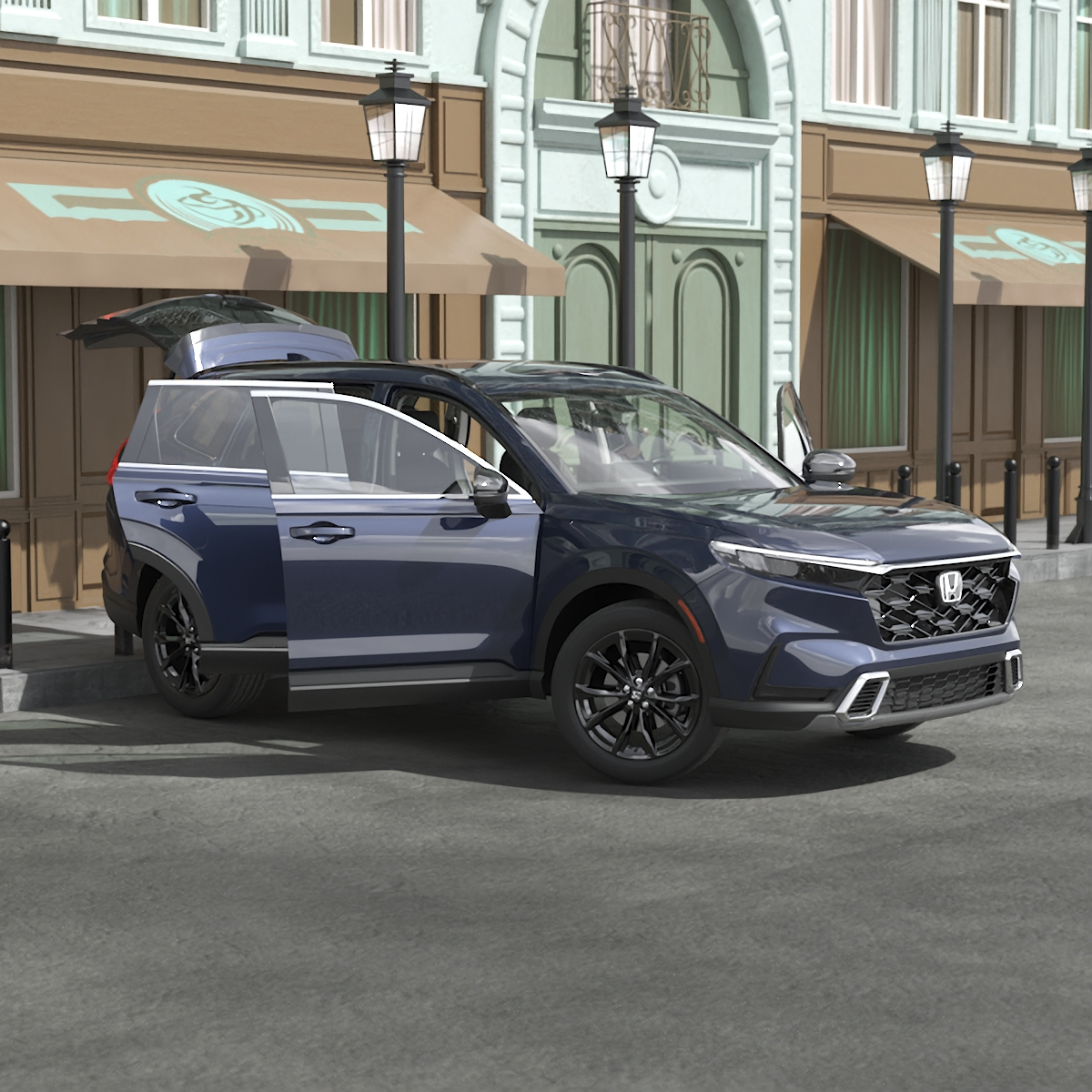 Honda CR-V Sport Hybrid 2025 SUV