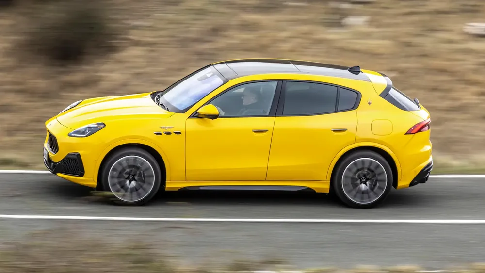 Maserati Grecale Trofeo 2025 SUV de lujo
