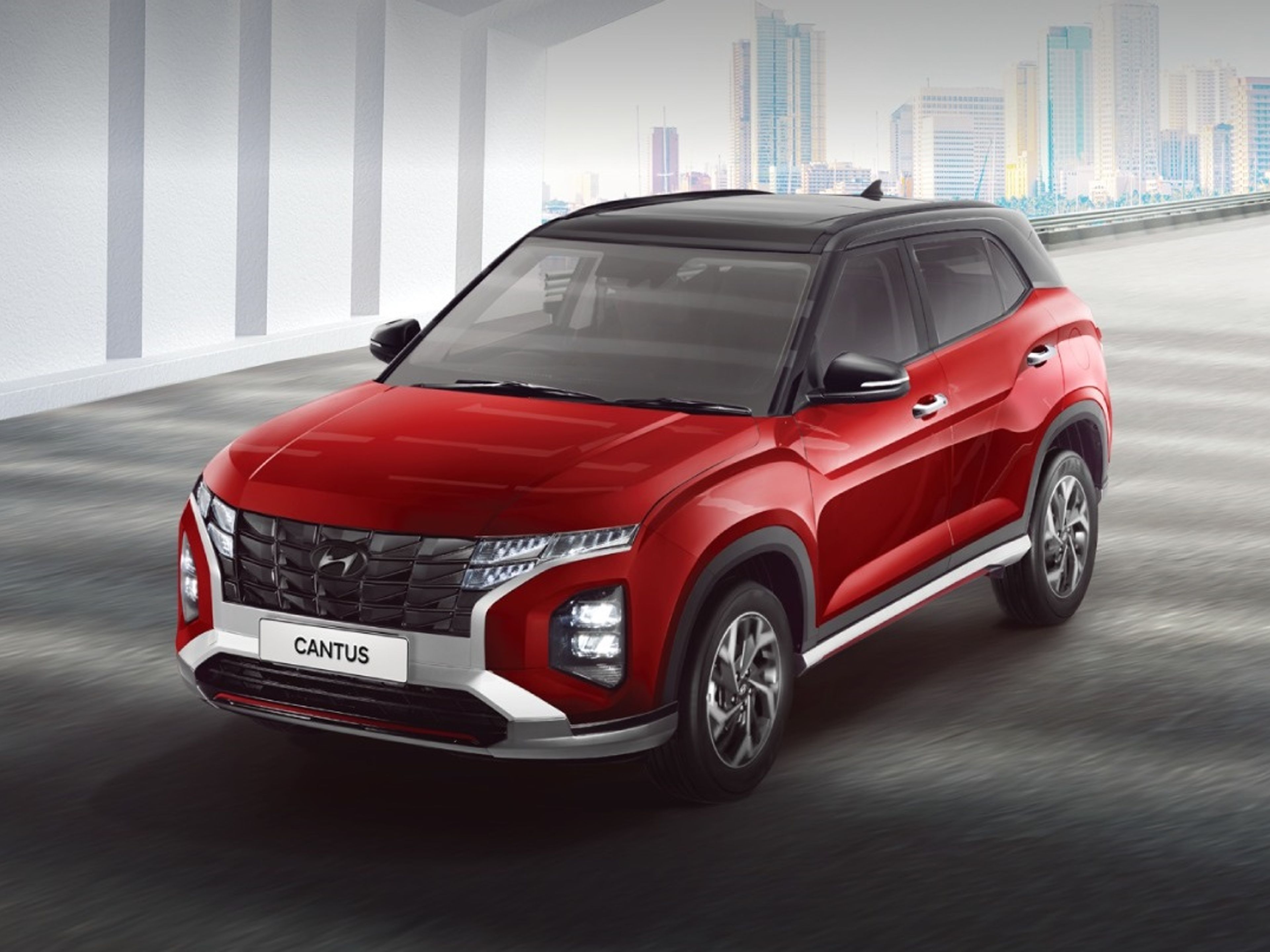 Hyundai Cantus LUX Modelo 2025 Camión