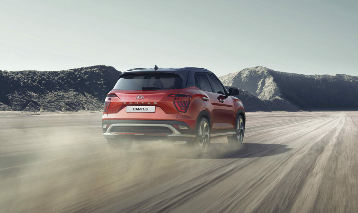 Hyundai Cantus LUX Modelo 2025 Camión en República Dominicana
