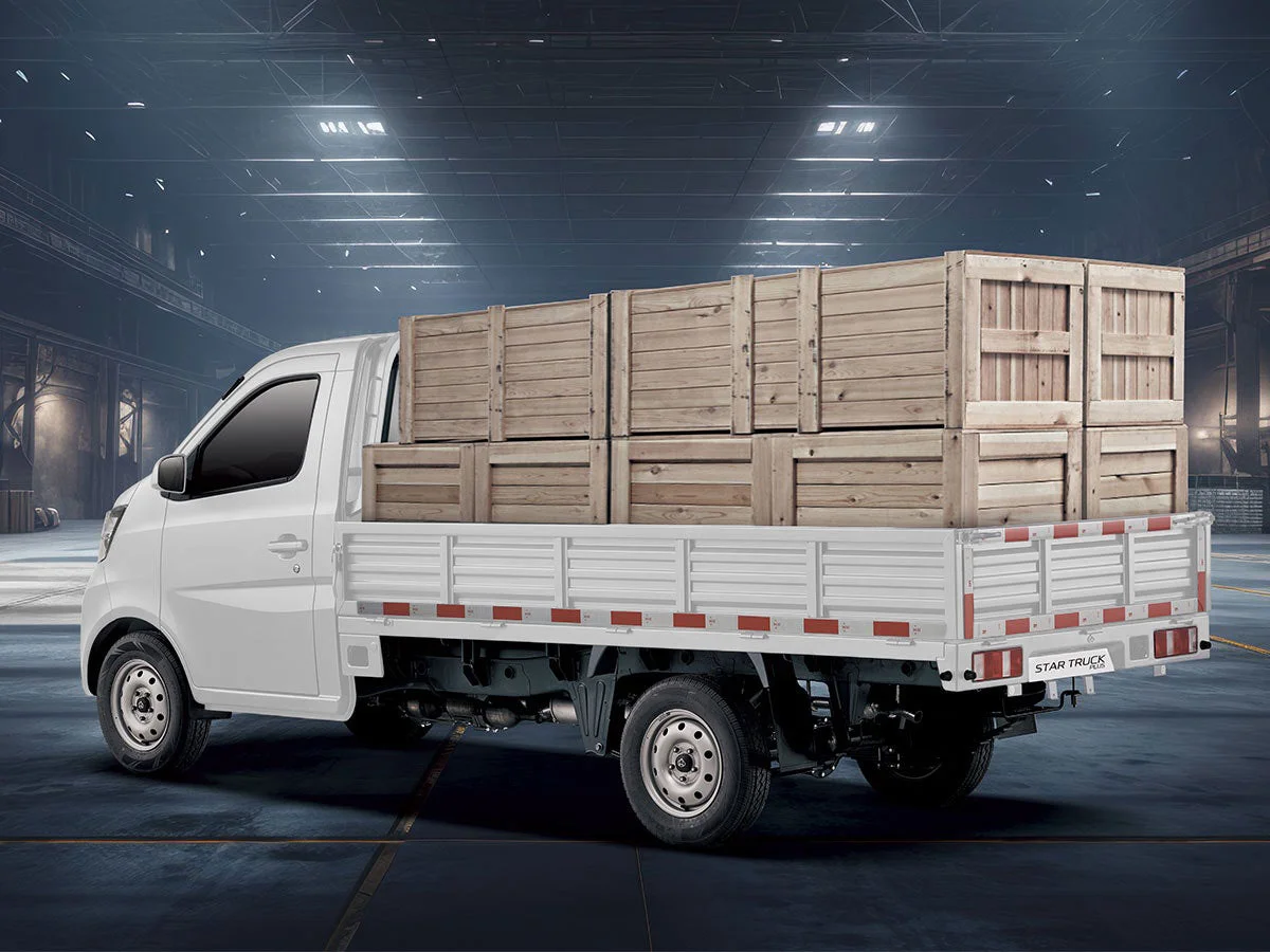 Changan Star 5 2025 vehículo compacto blanco
