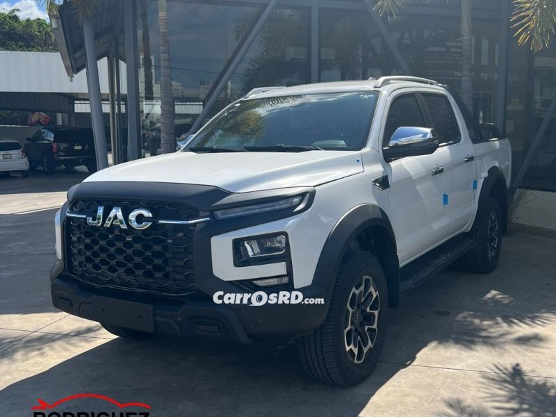 JAC T9 2025 Camioneta en República Dominicana