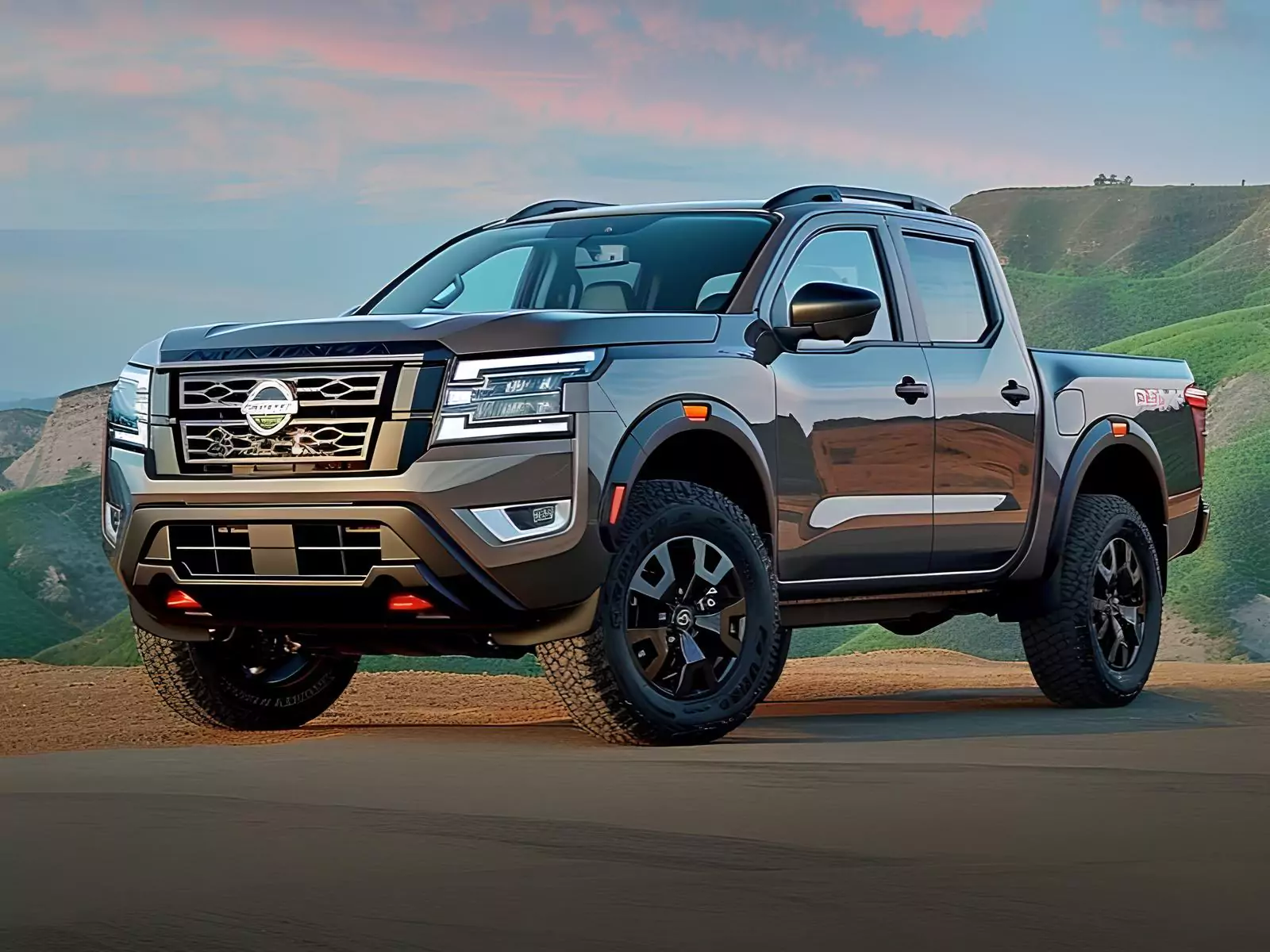 Nissan Frontier LE Modelo 2025 Camioneta en República Dominicana