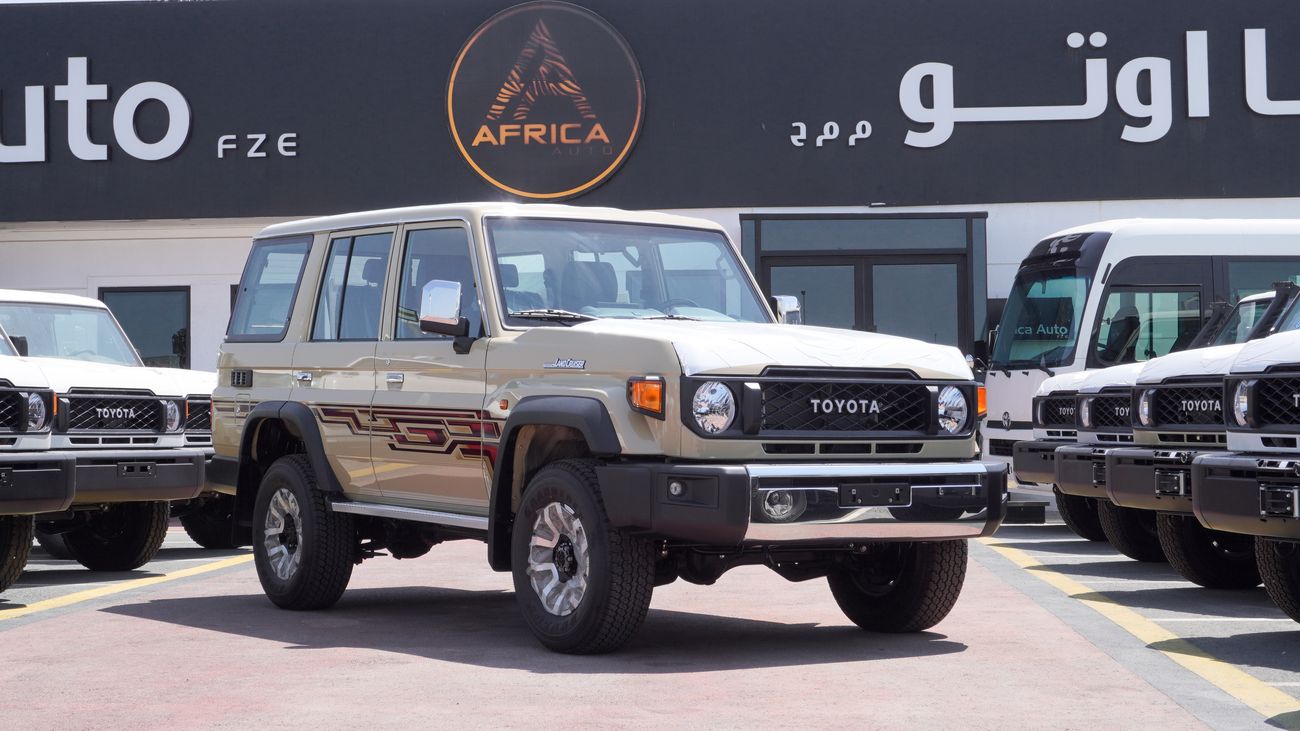 Toyota Land Cruiser Prado Adventure 2025 SUV en República Dominicana