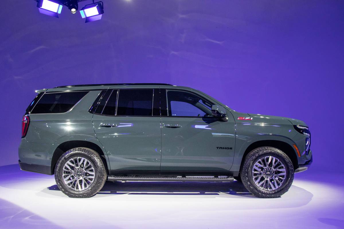Chevrolet Tahoe Highcountry 2025 SUV