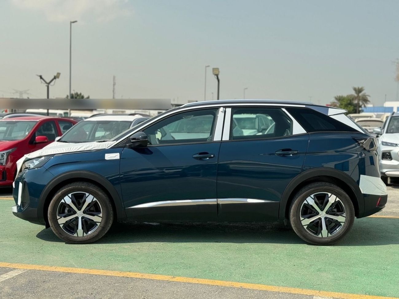 Peugeot 3008 GT Line 2025 SUV