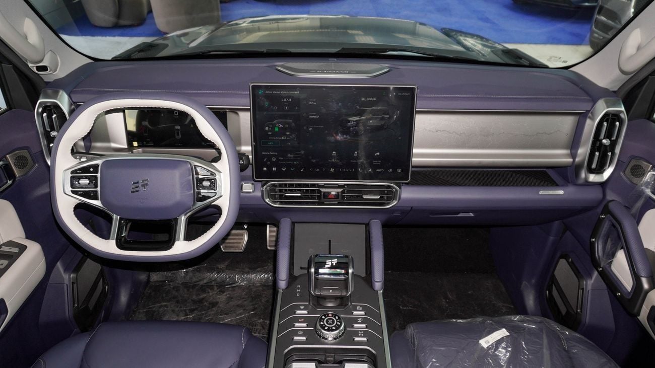 Jetour T2 modelo 2025 vehículo SUV compacto
