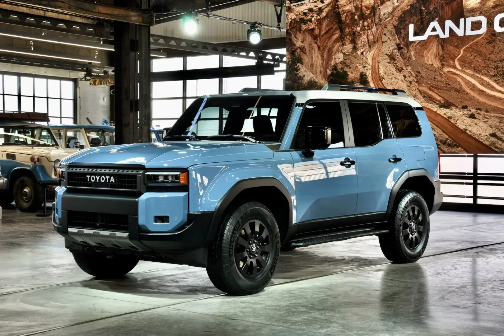 Toyota Land Cruiser Prado Adventure 2025 en República Dominicana