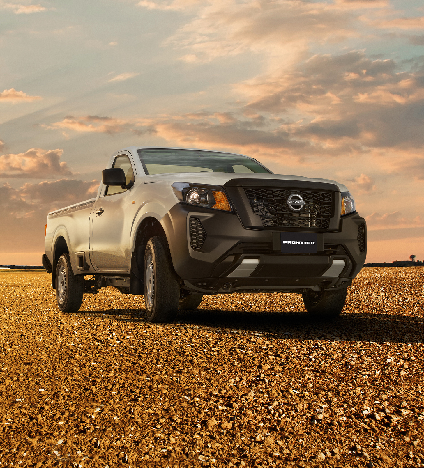 Nissan Frontier Pro-4X modelo 2025 pickup en República Dominicana