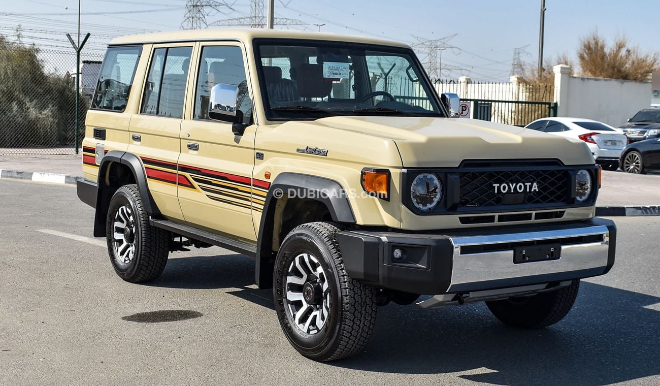 Toyota Land Cruiser Prado Luxury 2025 en República Dominicana