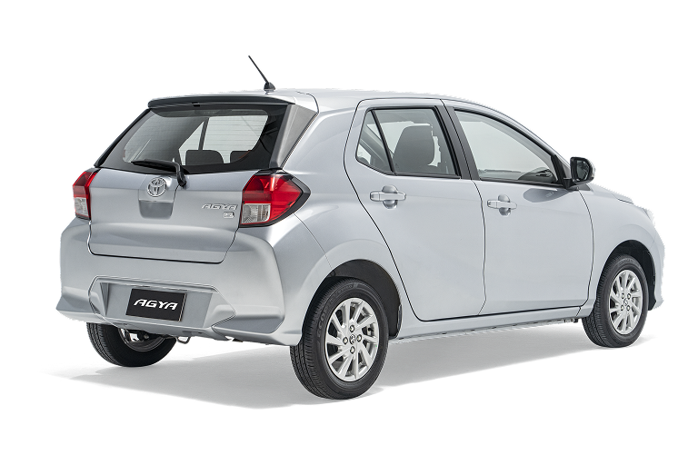 Toyota Agya 2025 Automóvil Compacto