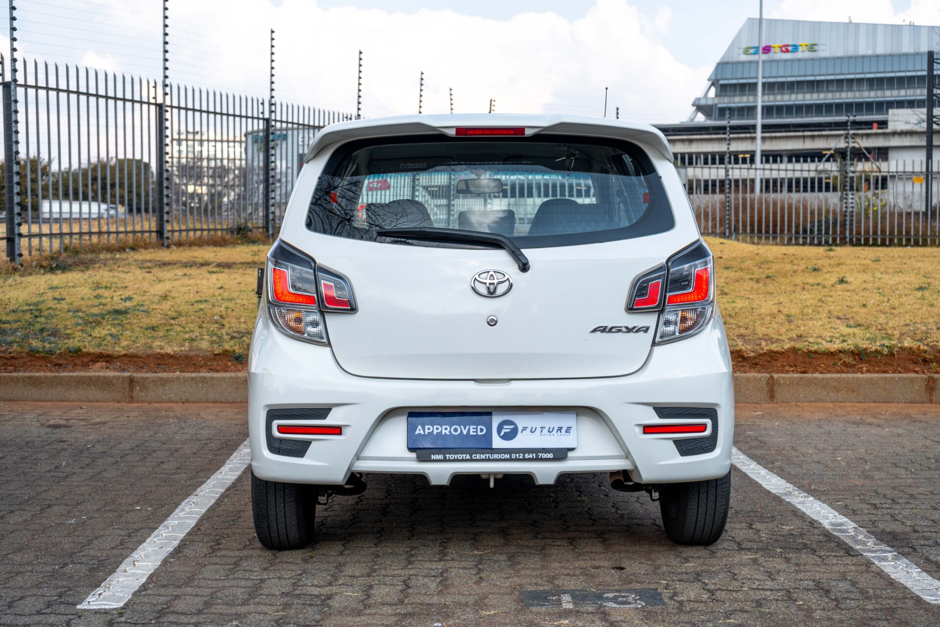 Toyota Agya 2025 Automóvil Compacto en República Dominicana