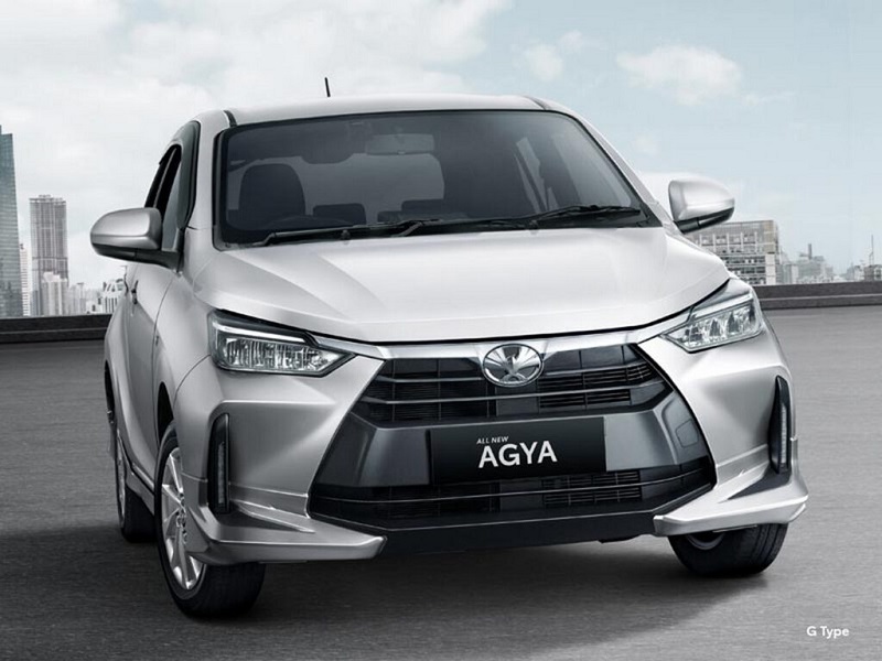 Toyota Agya 2025 Automóvil Compacto en República Dominicana