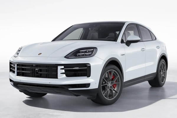 Porsche Cayenne Turbo E-Hybrid Coupé 2025 en República Dominicana