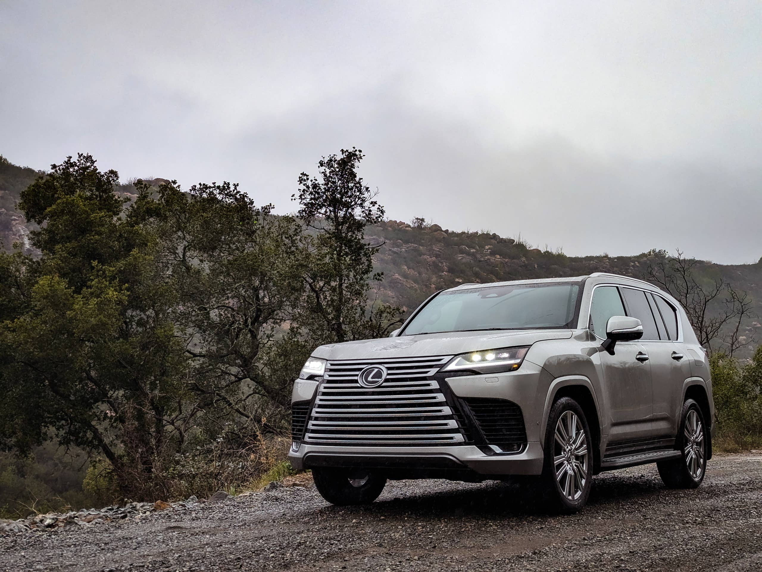 Lexus LX 700h F Sport 2025 SUV híbrido en República Dominicana