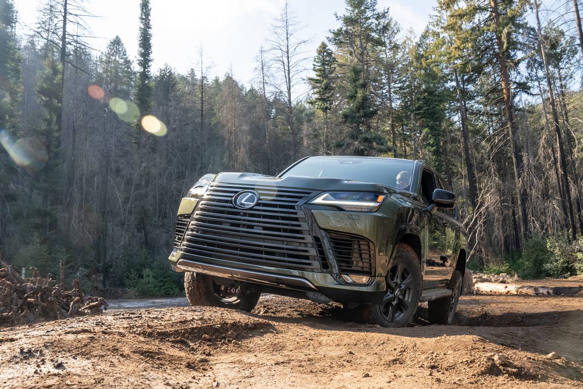 Lexus LX 700h F Sport 2025 SUV híbrido en República Dominicana