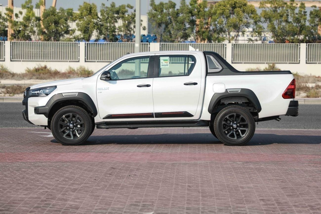 Toyota Hilux GR Sport modelo 2025 pickup en República Dominicana