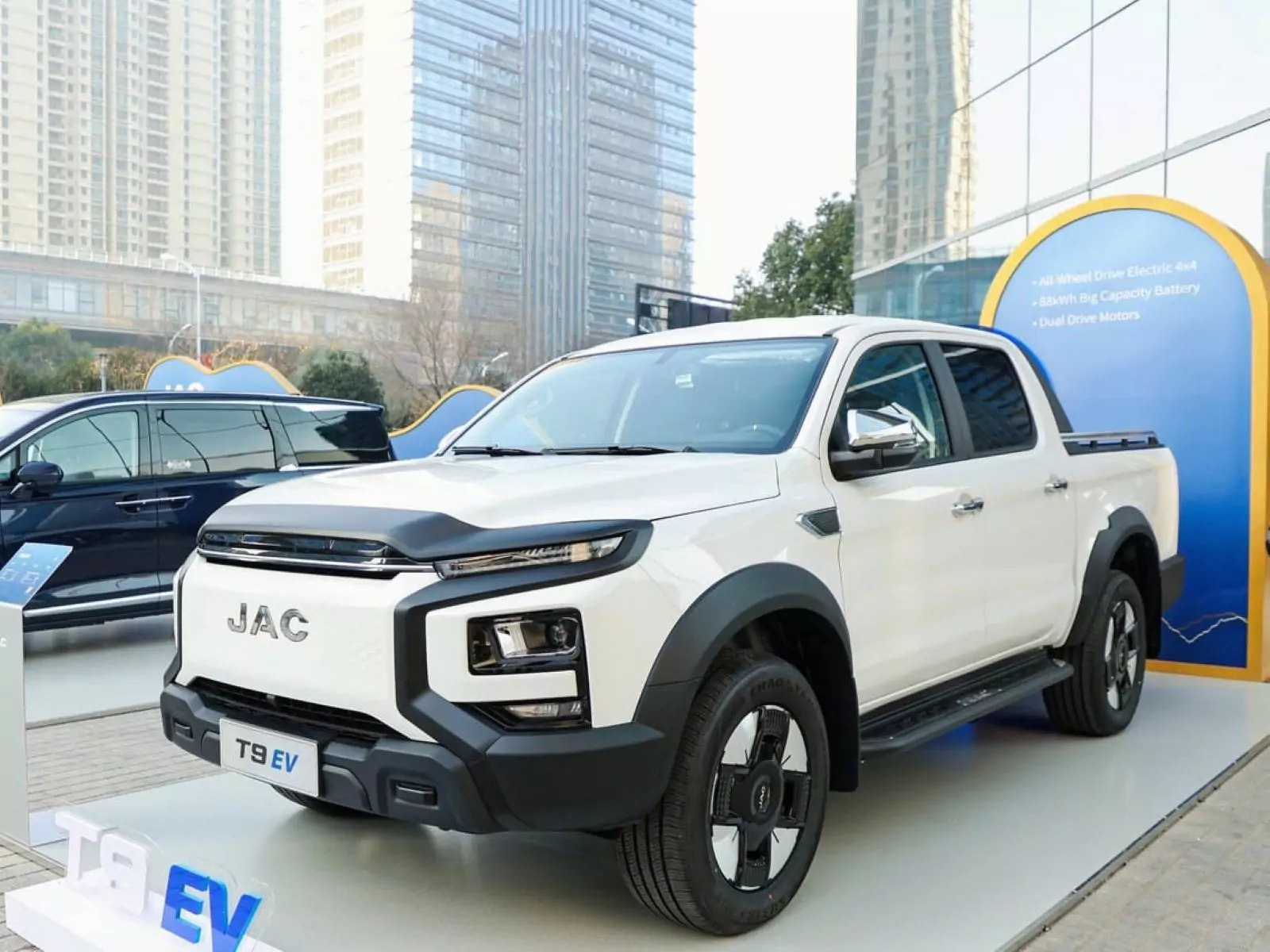 Jac T9 Modelo 2025 SUV en República Dominicana