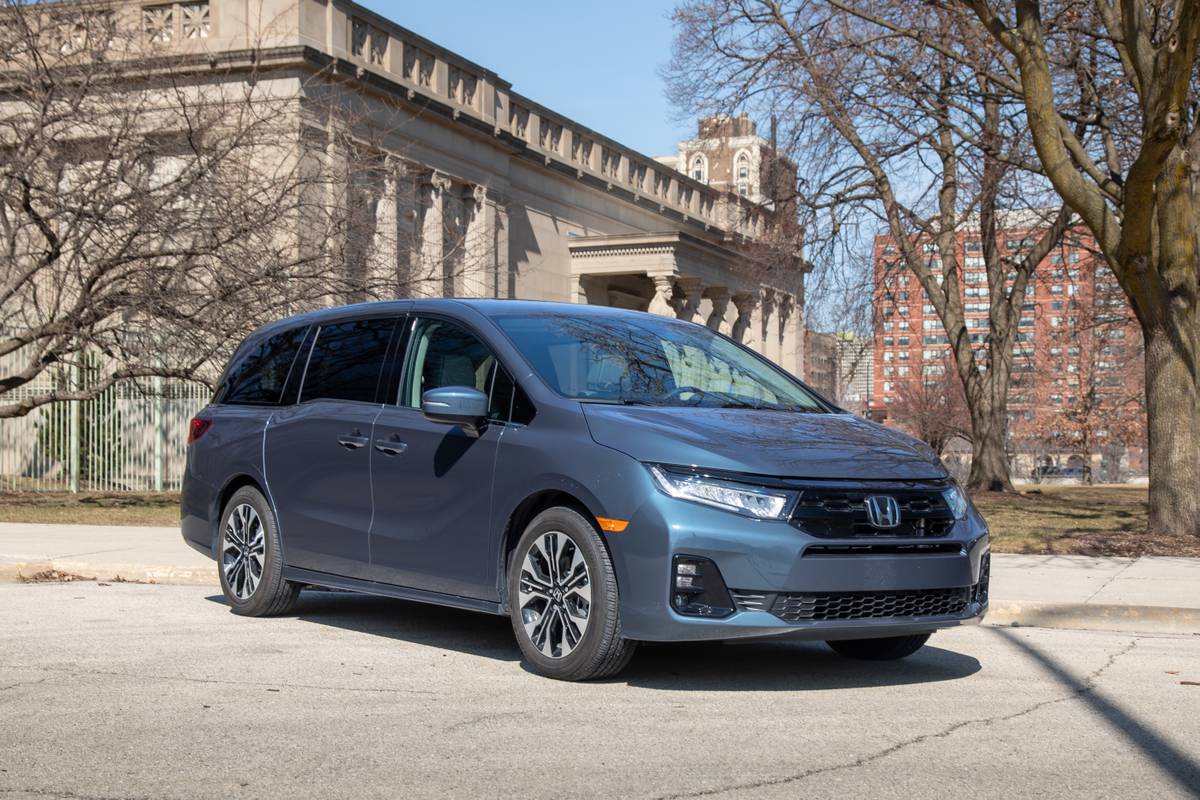 Honda Odyssey Elite 2025 Minivan en República Dominicana
