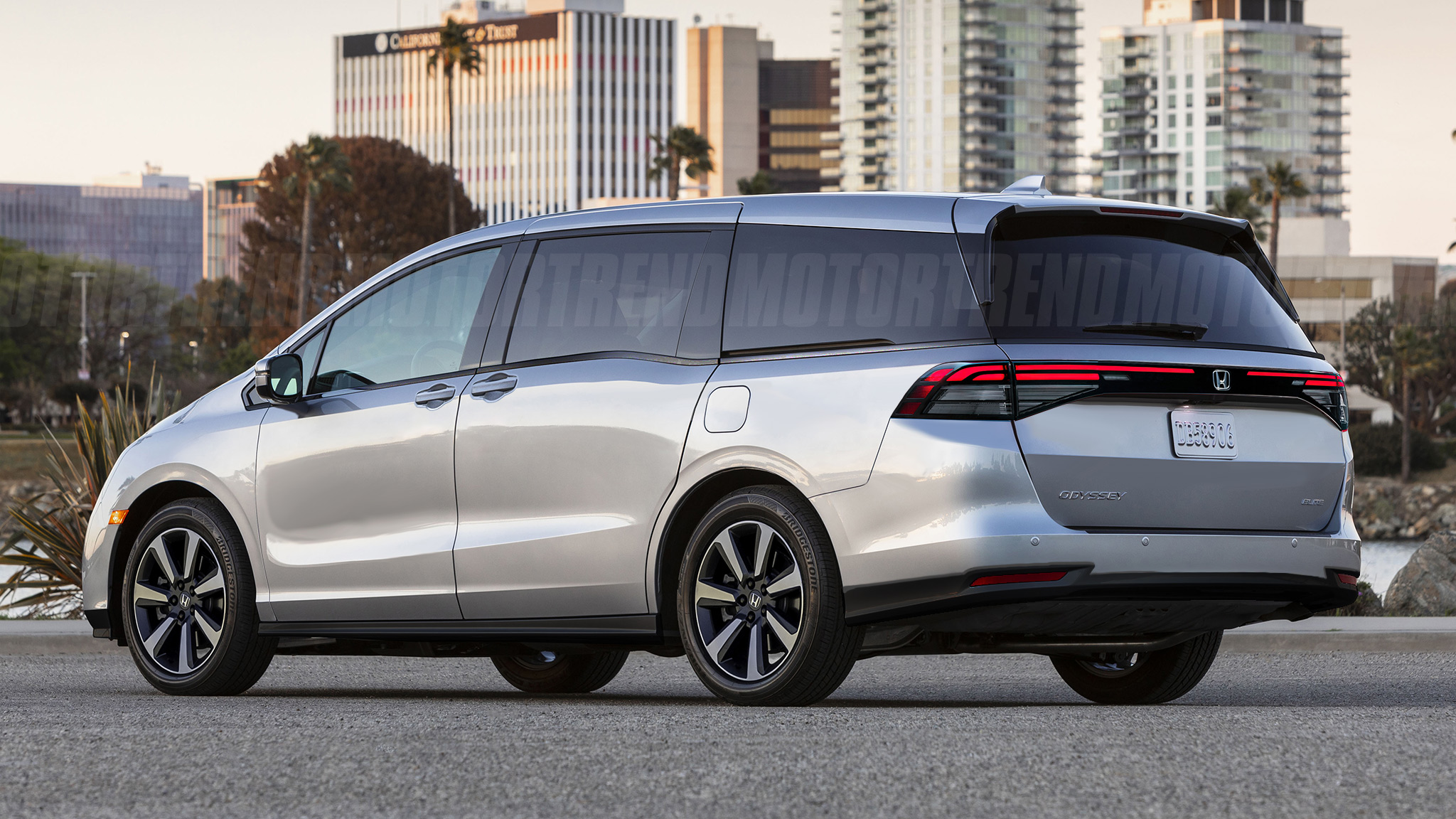 Honda Odyssey Elite 2025 Minivan en República Dominicana