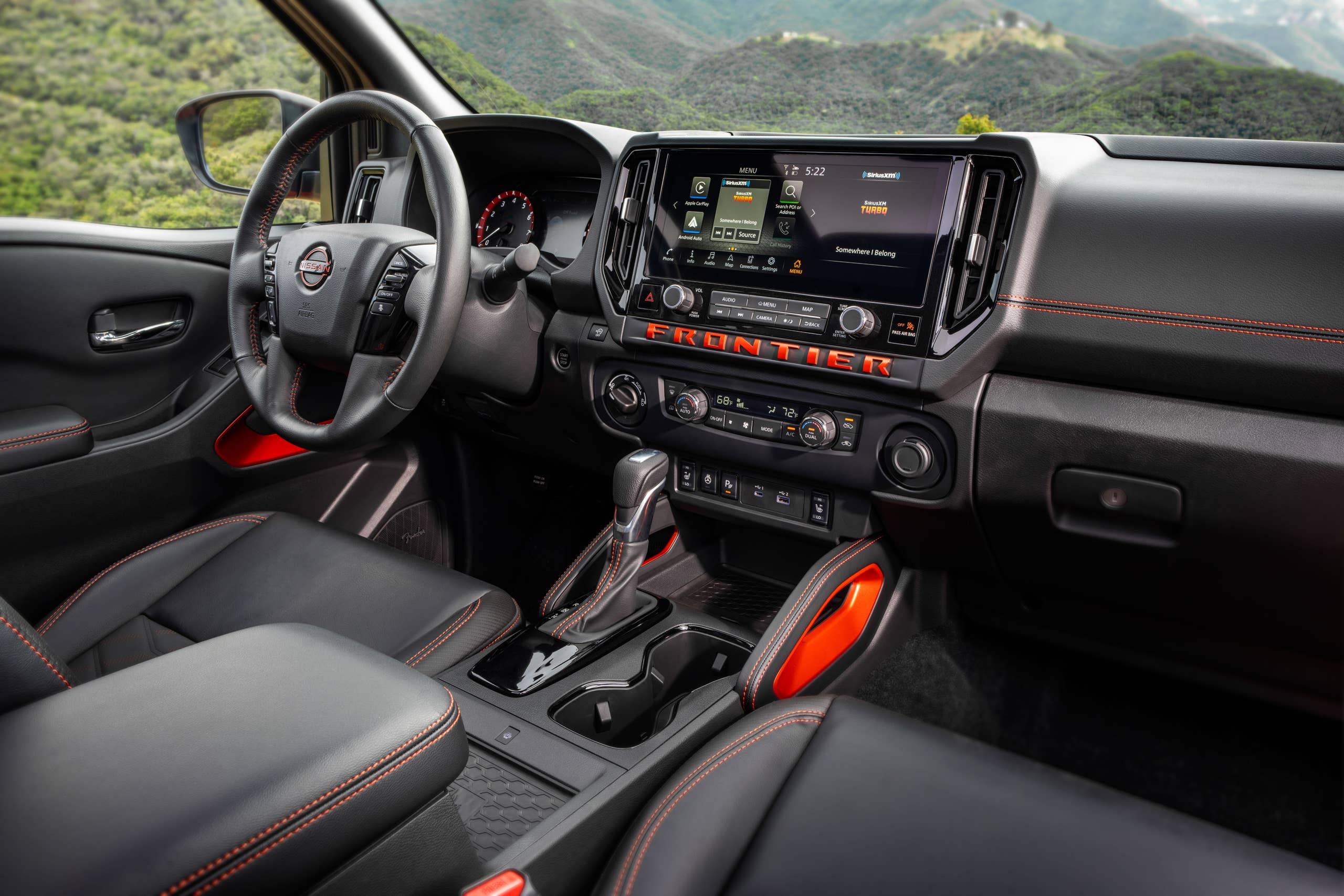 Nissan Frontier 2025 Camioneta Pick-up
