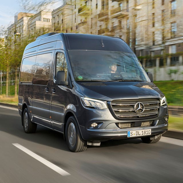 Mercedes-Benz Sprinter 2025 Furgón Comercial en República Dominicana