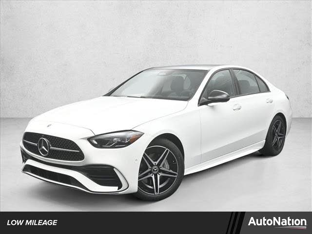 Mercedes-Benz Clase C 63s AMG modelo 2025