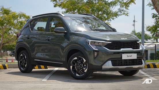 Kia Sonet 2025 modelo SUV