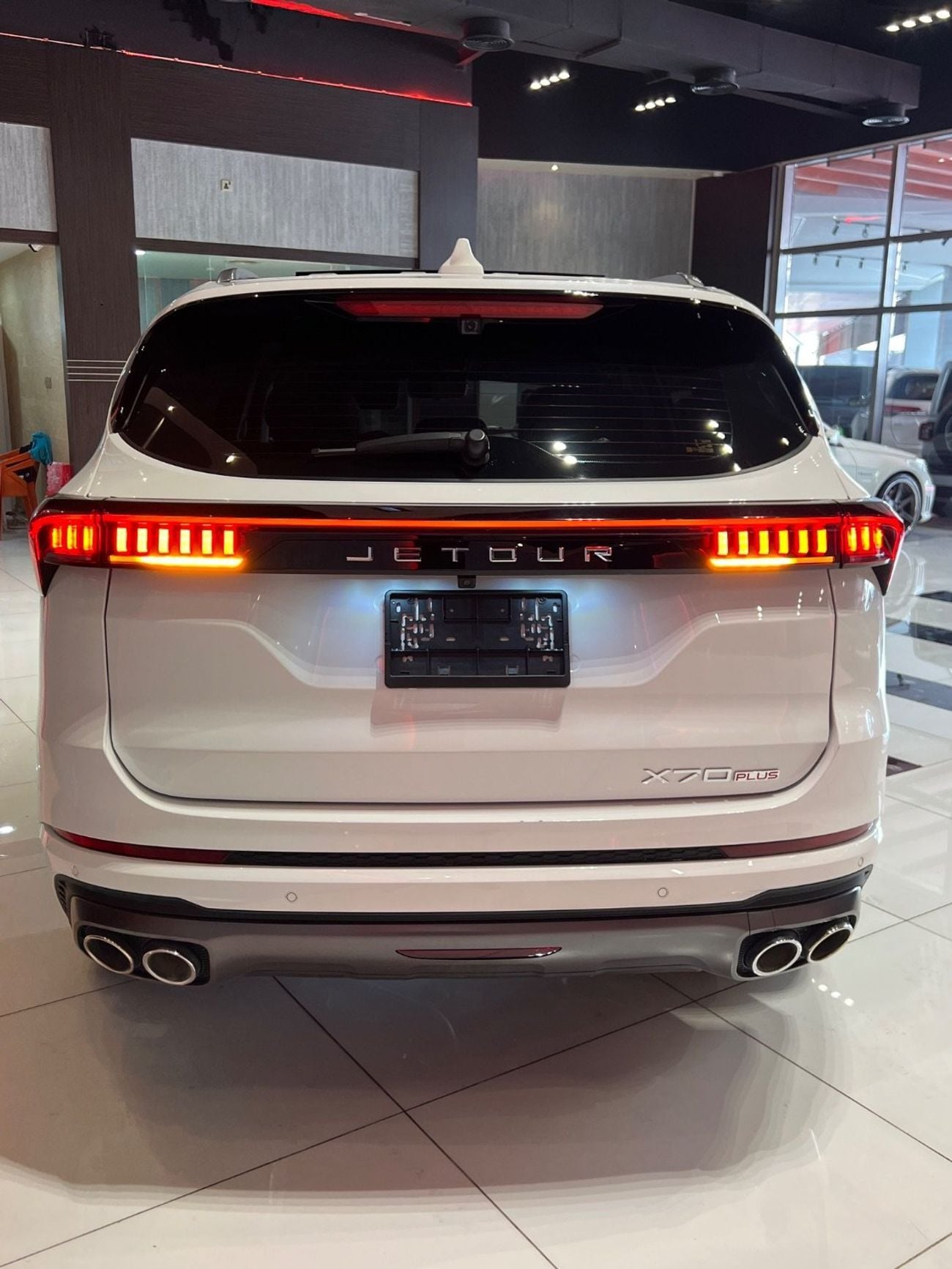 Jetour X70 Modelo 2025 SUV