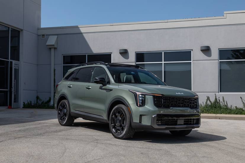 Kia Sorento Luxury 2025 SUV gasolina en República Dominicana