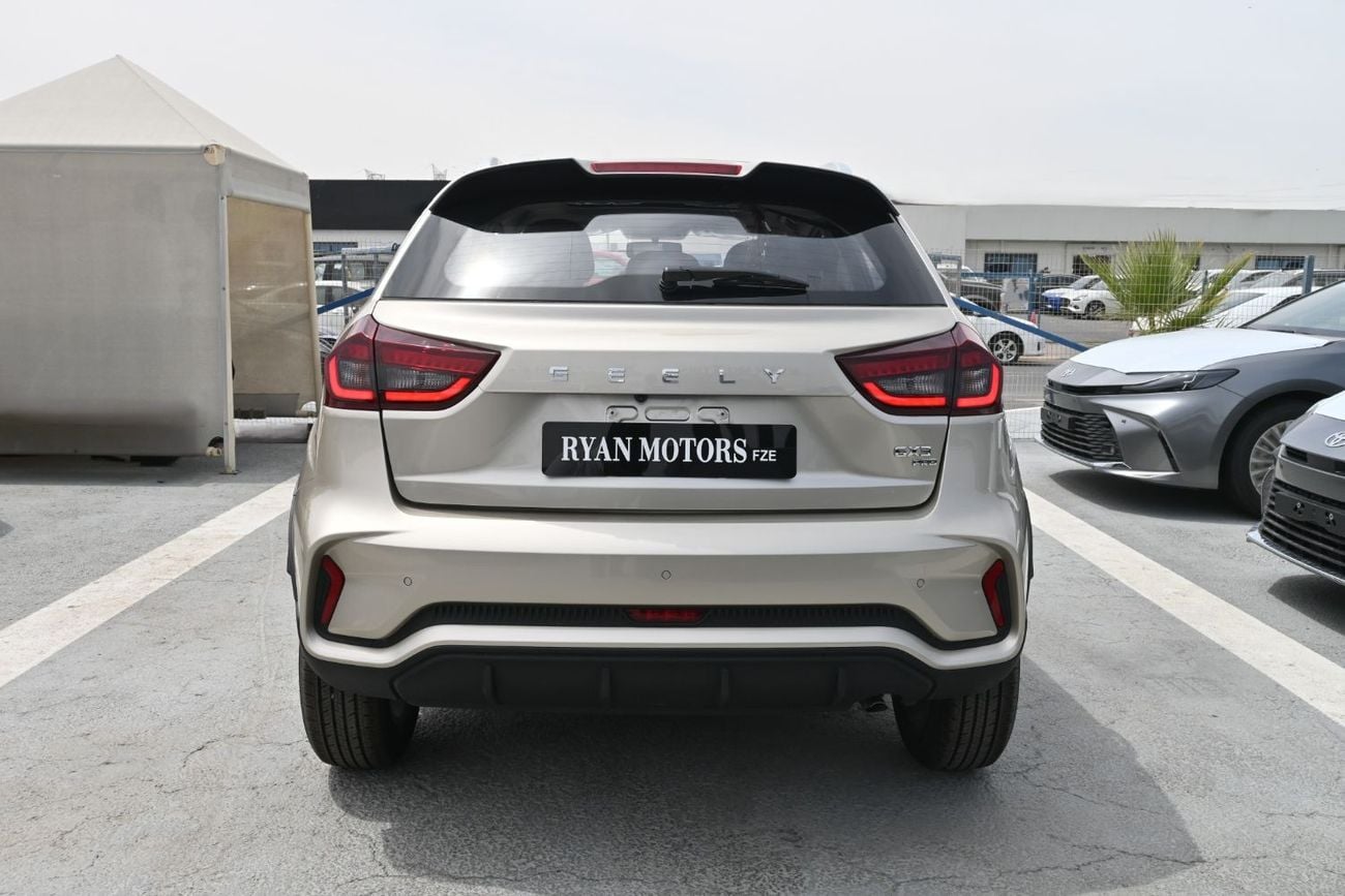 Geely GX3 2025 SUV Gris en República Dominicana