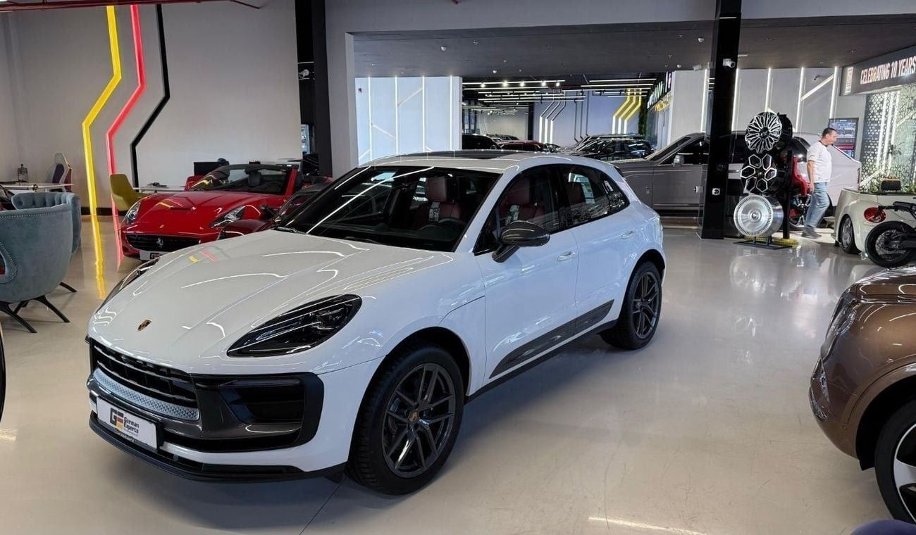 Porsche Macan T 2025 SUV de lujo en República Dominicana