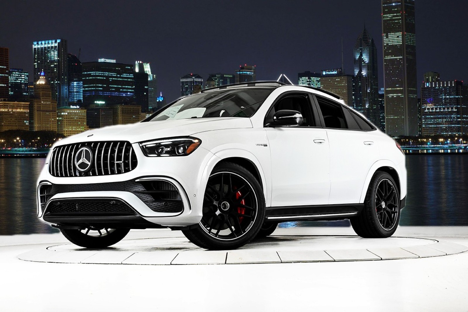 Mercedes-Benz GLE 53 AMG Plus Coupé 4MATIC 2025 en República Dominicana