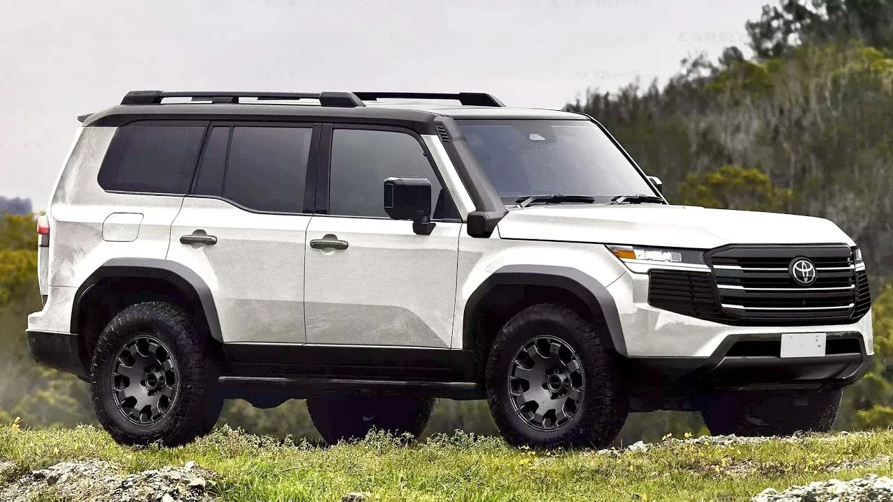 Toyota Land Cruiser Prado SUV 2025 en República Dominicana