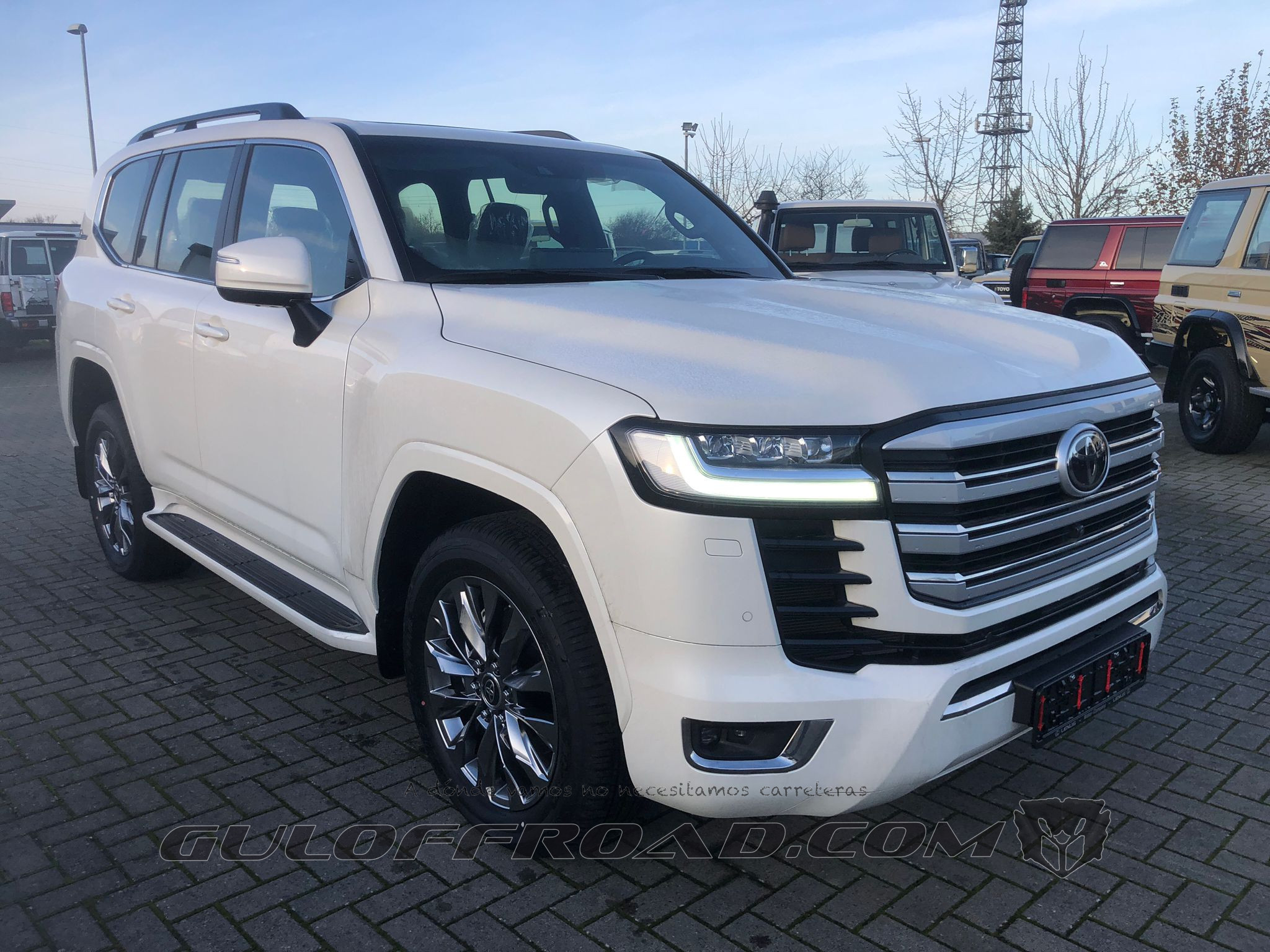 Toyota Land Cruiser Prado SUV 2025 en República Dominicana