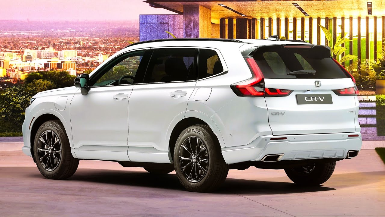 Honda CR-V 2025 SUV en República Dominicana