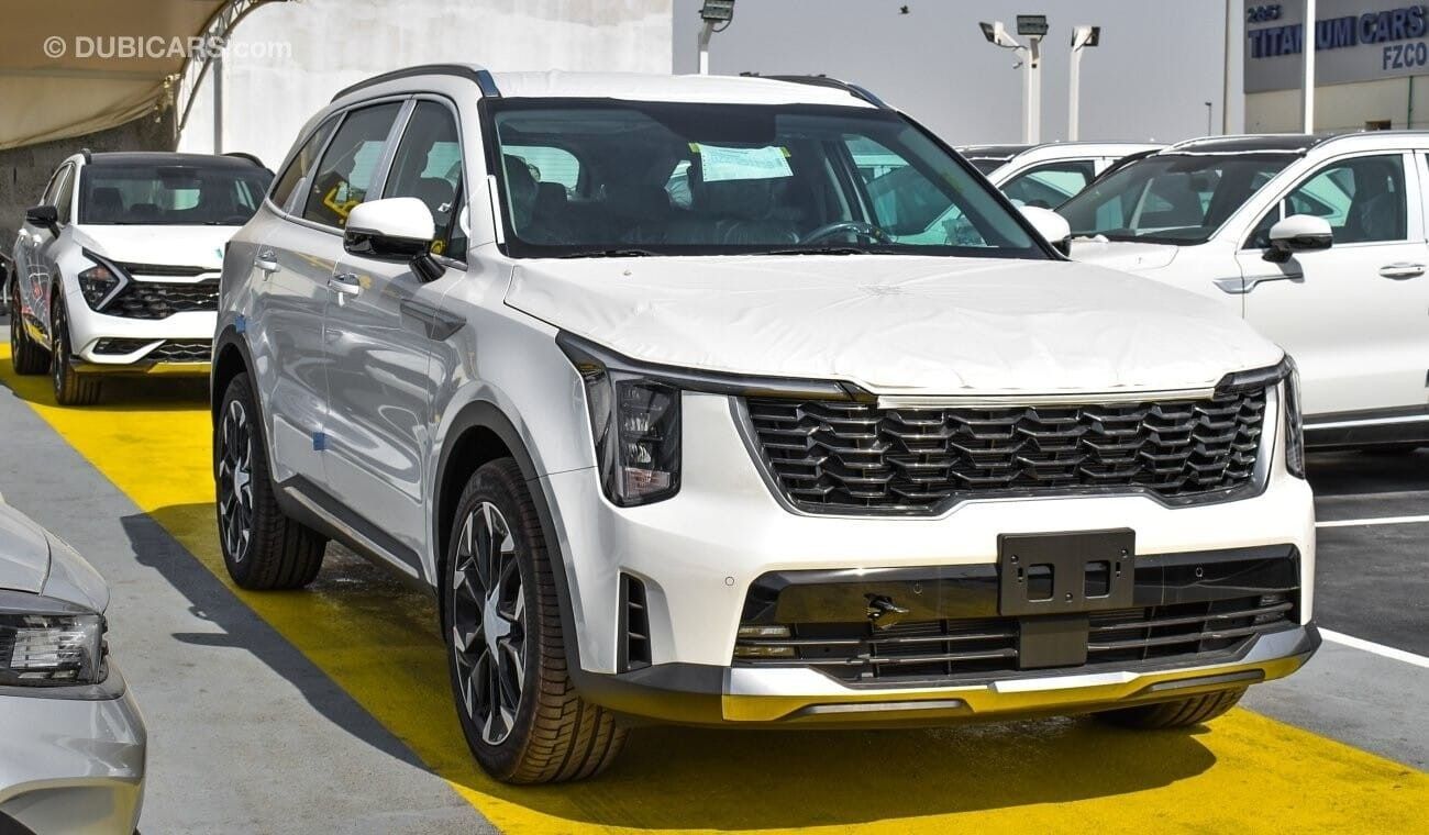 Kia Sorento MQ4 Limited SUV 2025 en República Dominicana