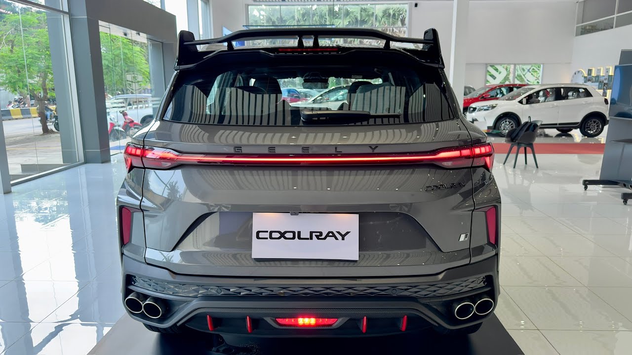 Geely COOLRAY GF 2025 SUV compacto en República Dominicana