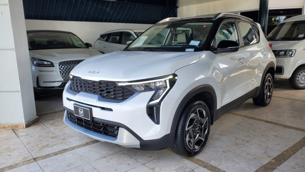 Kia Sonet modelo 2025 SUV compacto en República Dominicana