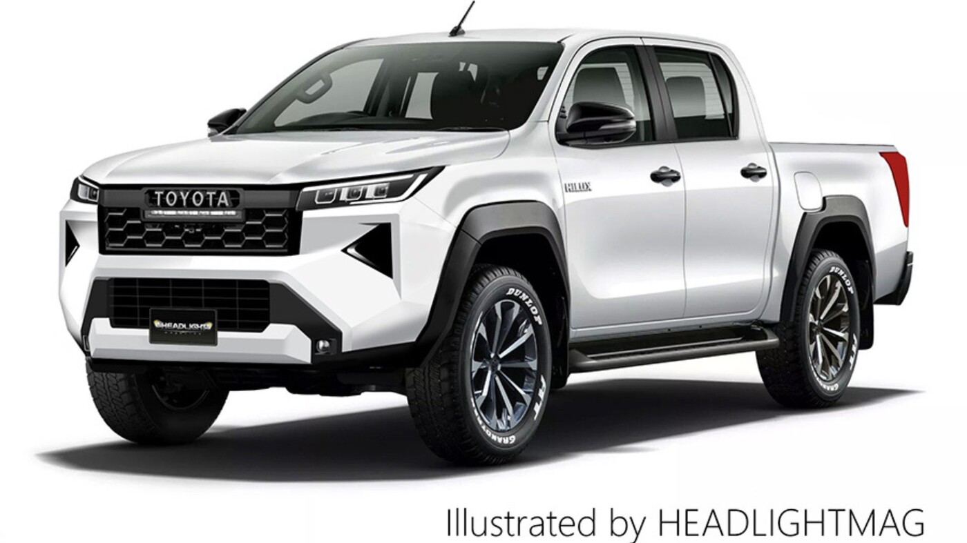 Toyota Hilux SRV 2026 Pickup 4x4 Blanca en República Dominicana