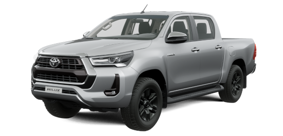 Toyota Hilux SRV 2026 Pickup 4x4 Blanca en República Dominicana