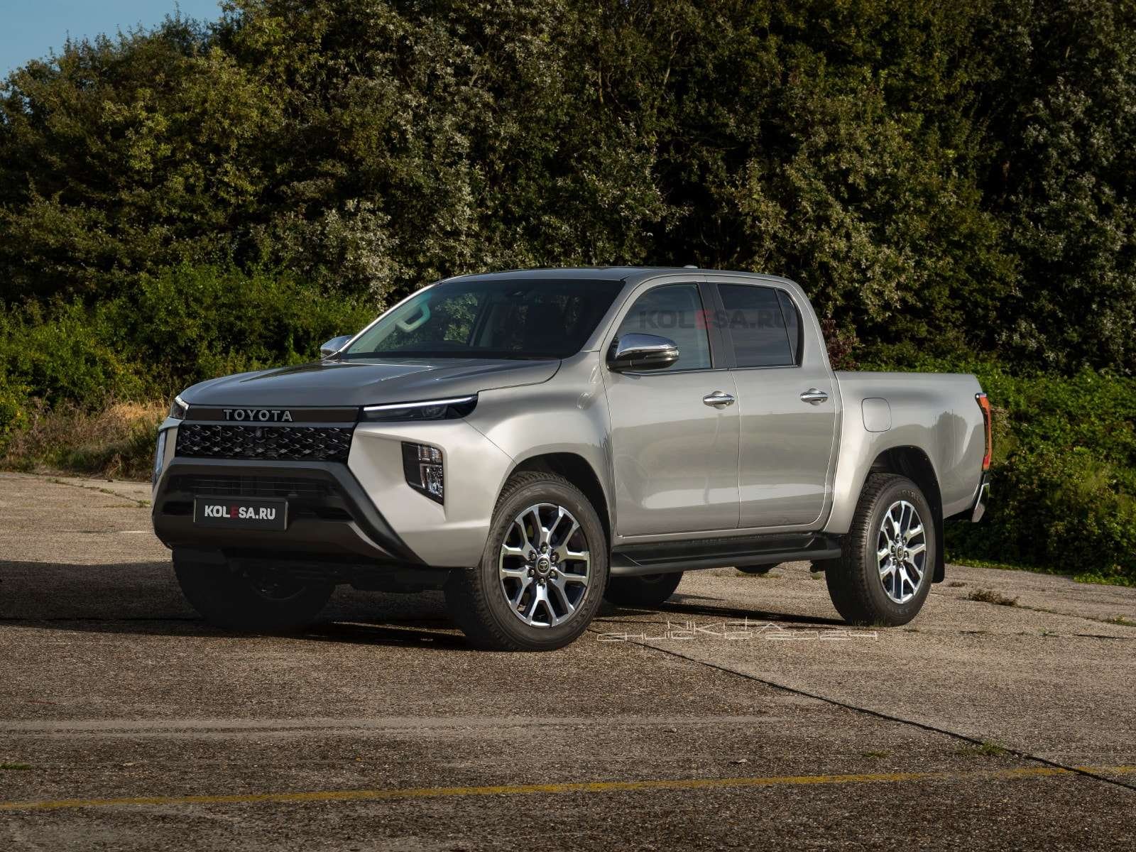 Toyota Hilux SRV 2026 Pickup 4x4 Blanca en República Dominicana