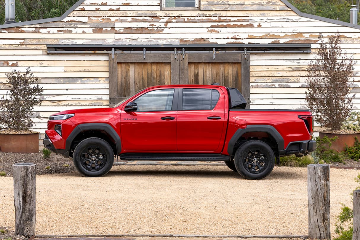 Toyota Hilux Limited 2026 Camioneta 4x4 Roja