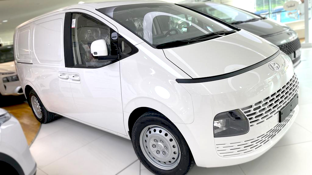 Hyundai Staria 2026 vehículo diésel automático en República Dominicana