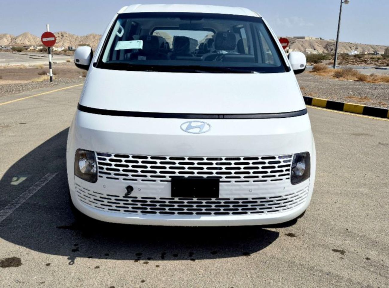 Hyundai Staria 2026 vehículo diésel automático en República Dominicana
