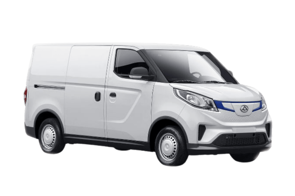 Maxus EV30 vehículo eléctrico modelo 2026 en República Dominicana