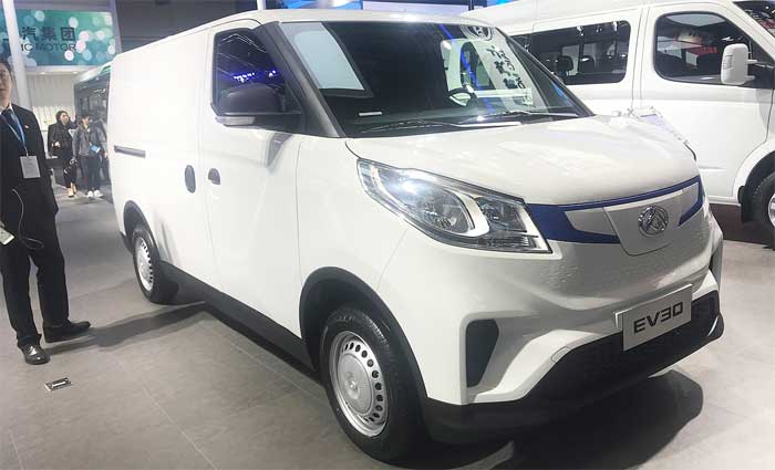 Maxus EV30 vehículo eléctrico modelo 2026