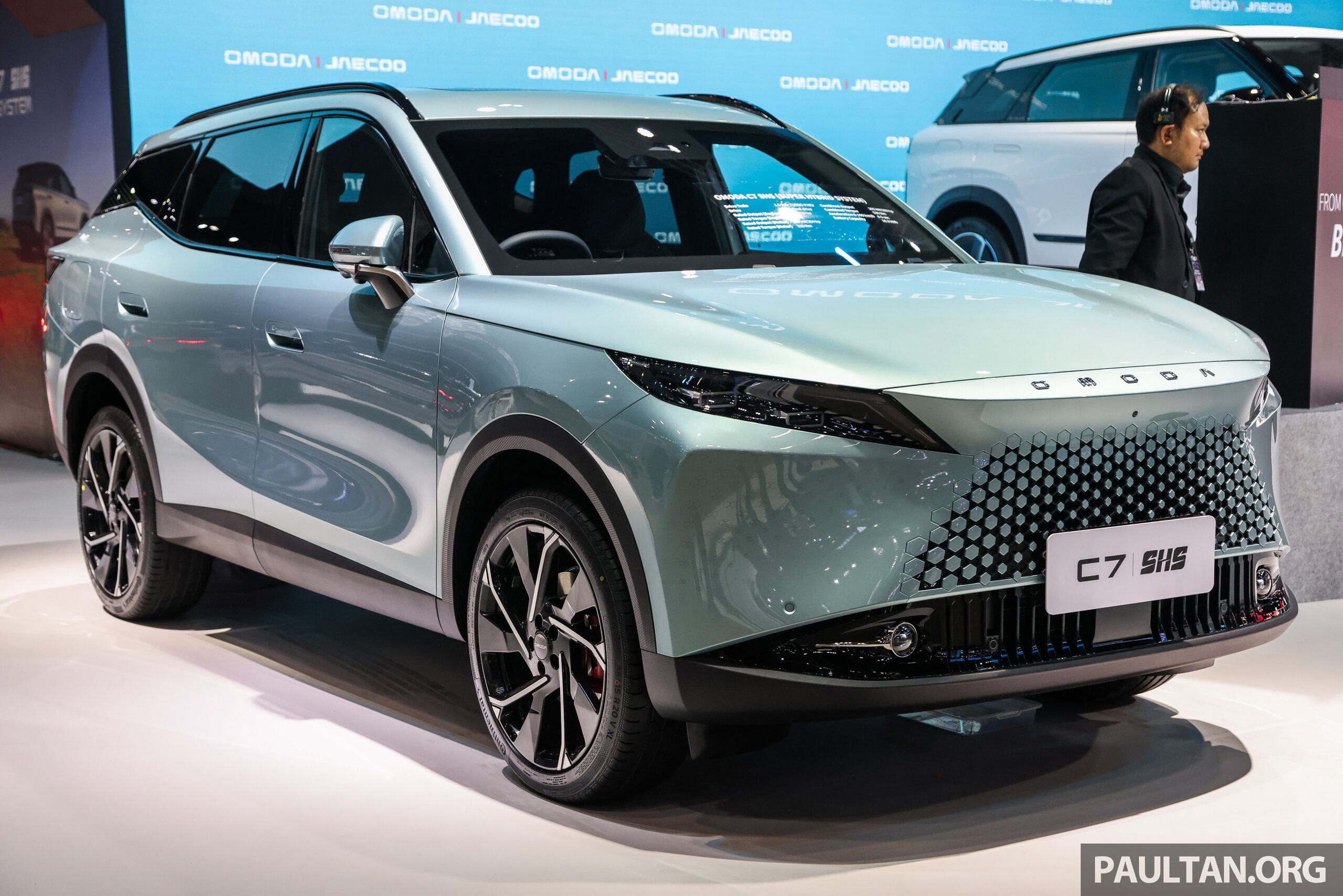 OMODA C7 Comfort Modelo 2026 Automóvil en República Dominicana